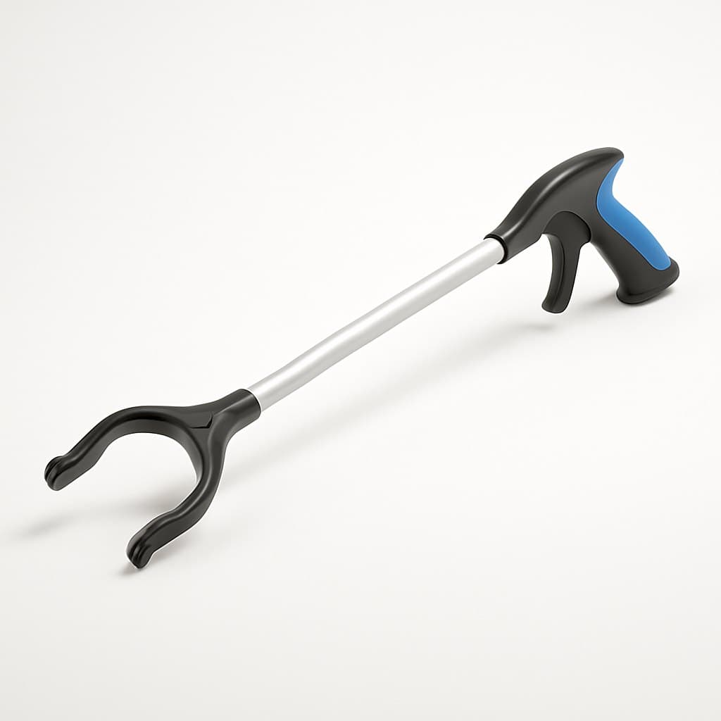 SilverStep Reacher Grabber Tool, 32 Inch, Foldable